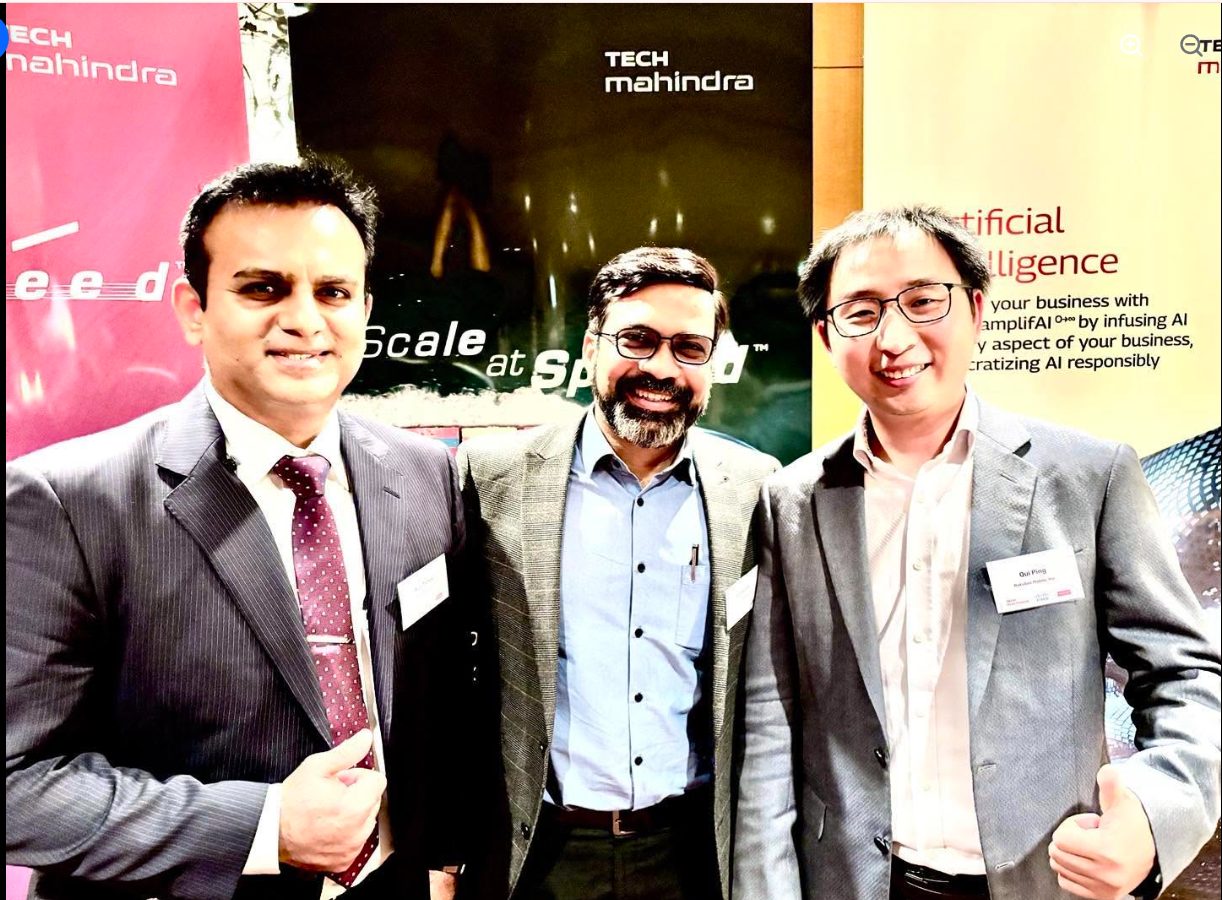 Cisco & Tech Mahindra Event, Tokyo, Japan