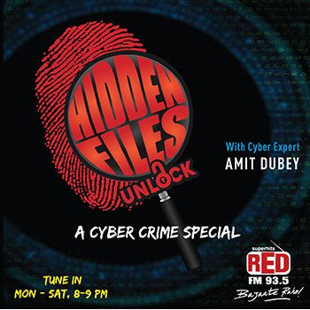 Hidden Files Podcast Cover