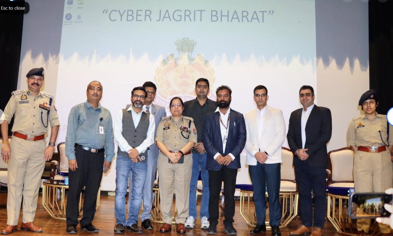Noida Police HQ workshop