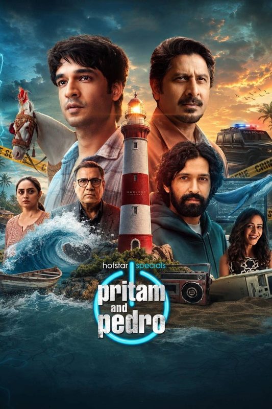 Pritam and Pedro official poster